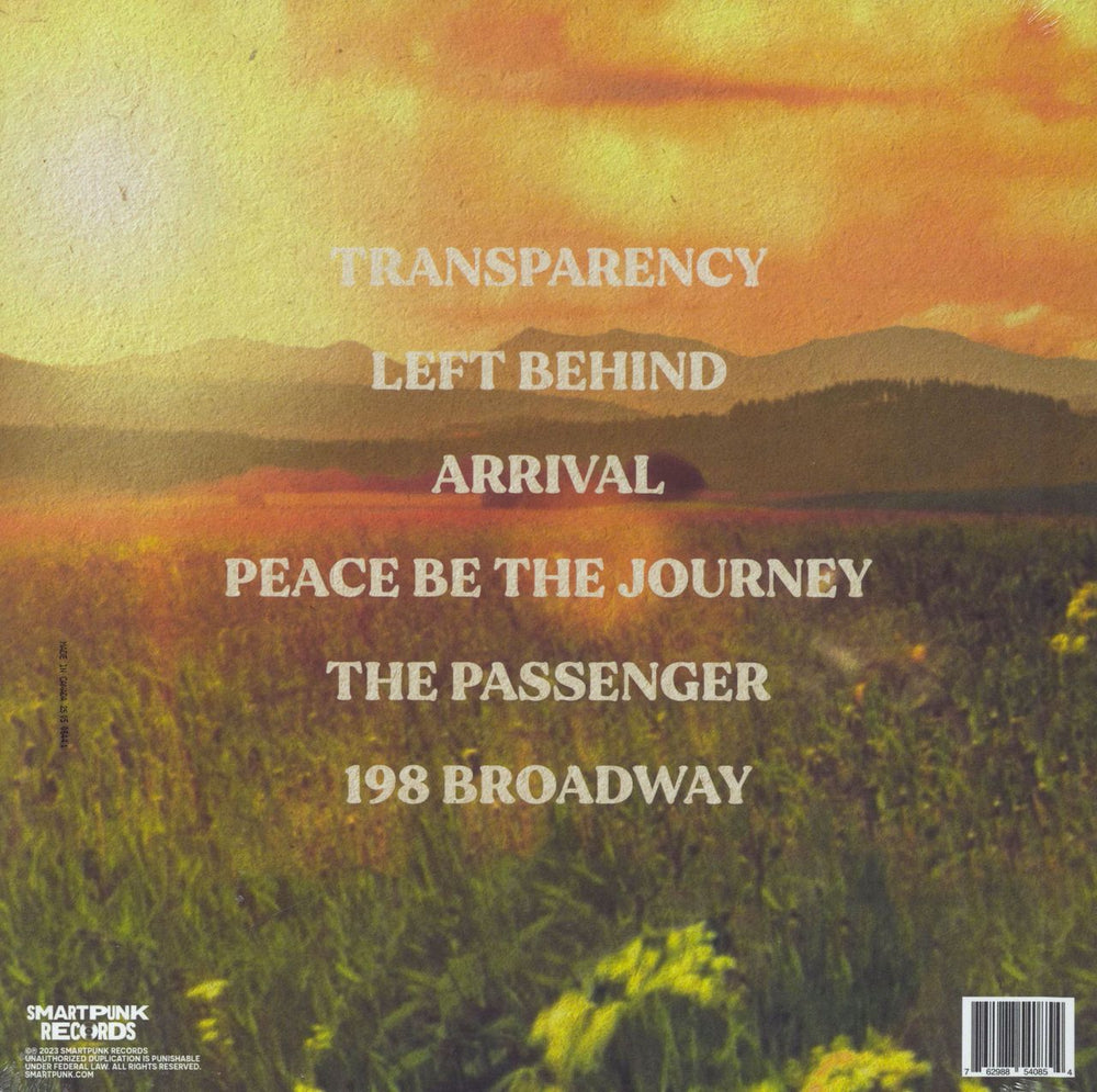 Keep Flying Daylight - Yellow & Black Splatter Vinyl - Sealed US vinyl LP album (LP record) 762988540854