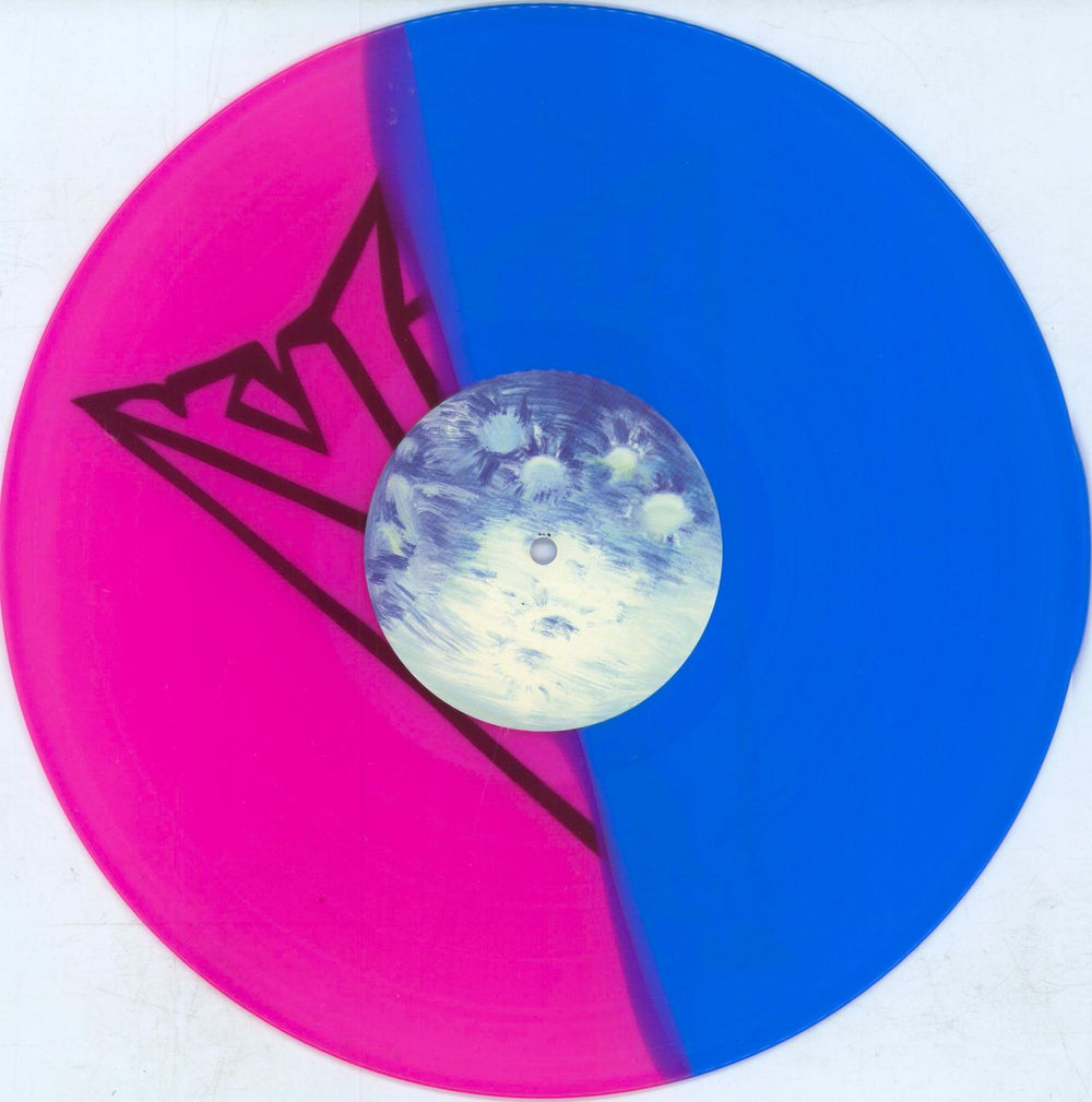 Keep Flying Survival - Half Pink / Half Blue Vinyl US 12" vinyl single (12 inch record / Maxi-single) 3KE12SU779116