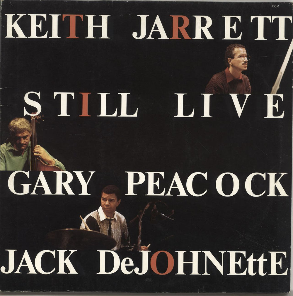 Keith Jarrett Still Live German 2-LP vinyl record set (Double LP Album) ECM1360/61