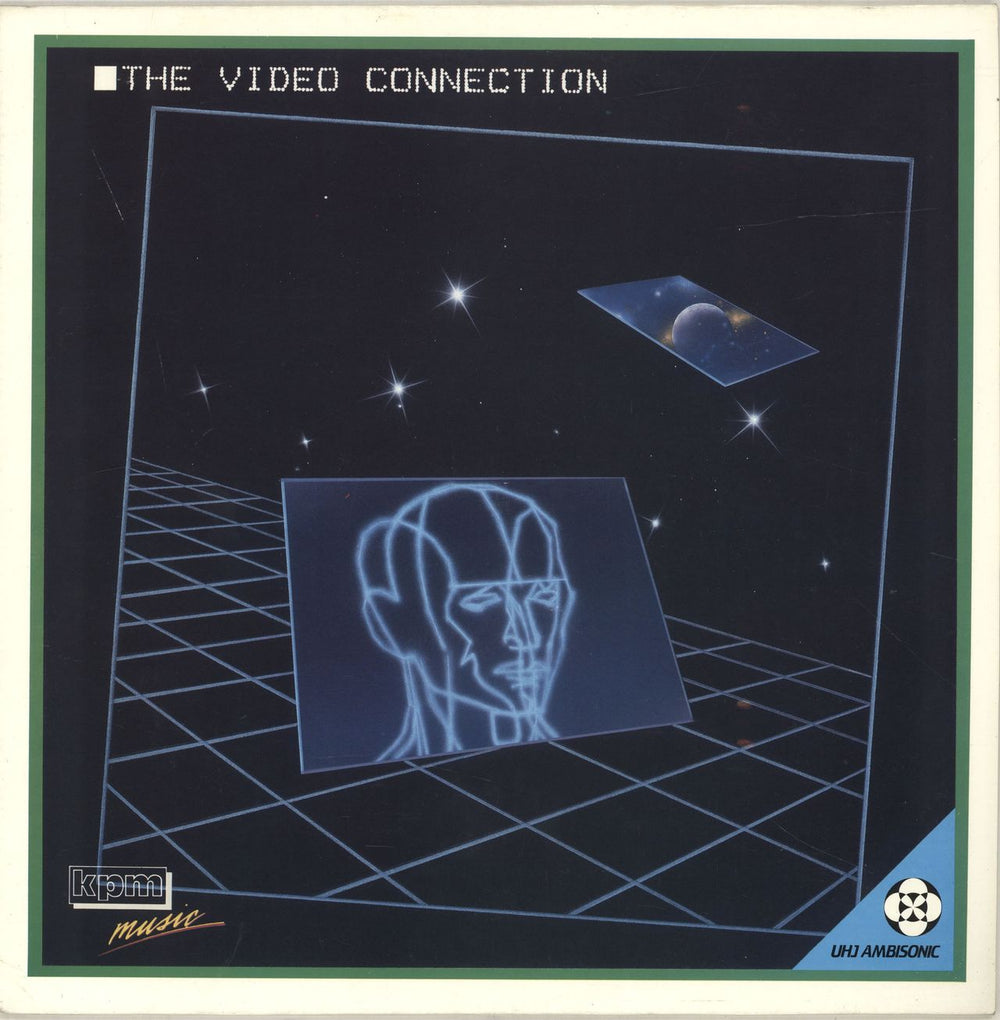 Keith Mansfield The Video Connection UK vinyl LP album (LP record) KPM1321