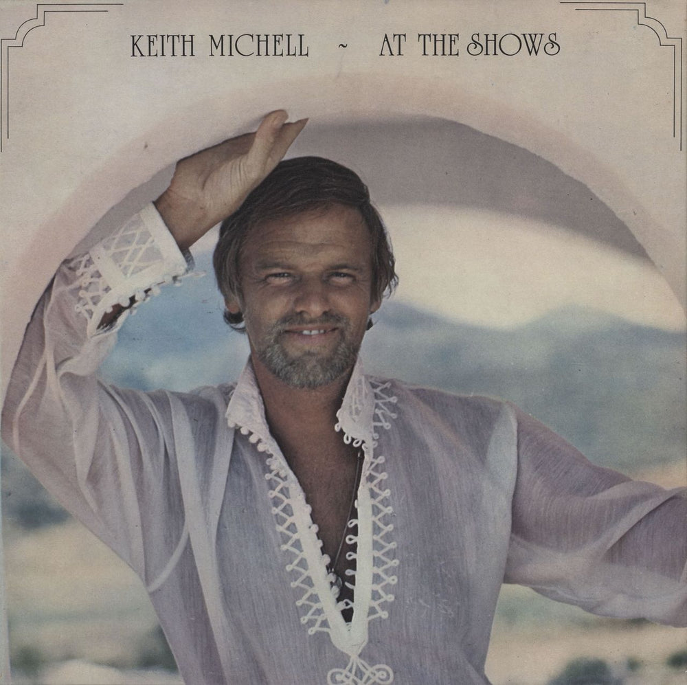 Keith Michell At The Shows UK vinyl LP album (LP record) SRLP108