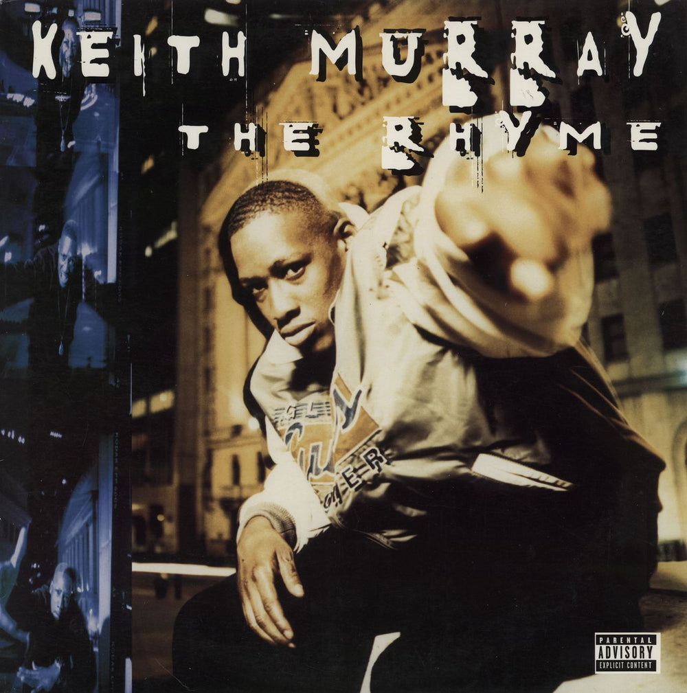 Keith Murray The Rhyme US 12" vinyl single (12 inch record / Maxi-single) 01241-42405-1