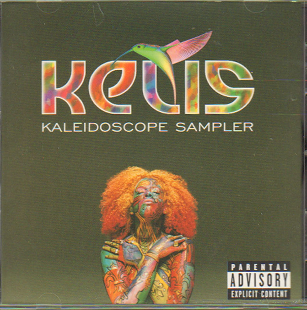 Kelis Kaleidoscope Sampler US Promo CD single (CD5 / 5") DPRO-14940