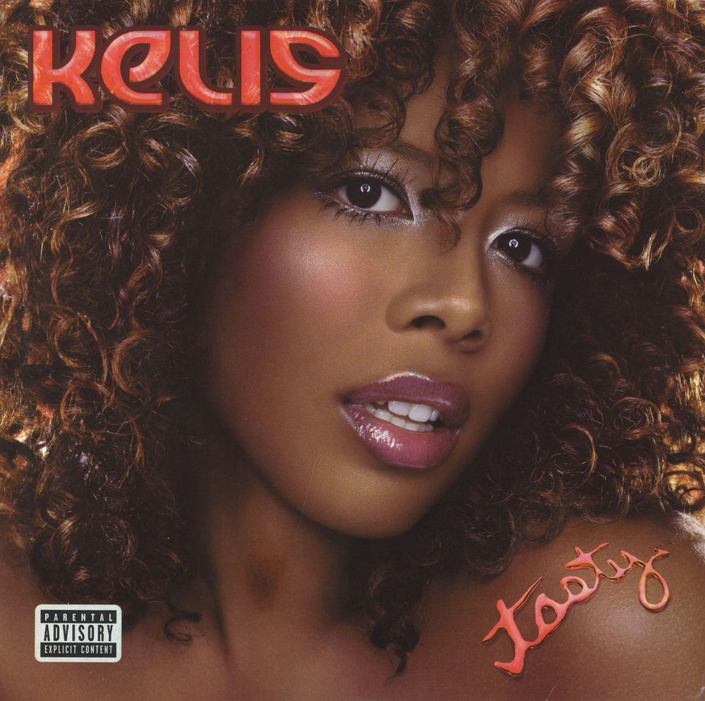 Kelis Tasty US 2-LP vinyl record set (Double LP Album) 82876-52132-1