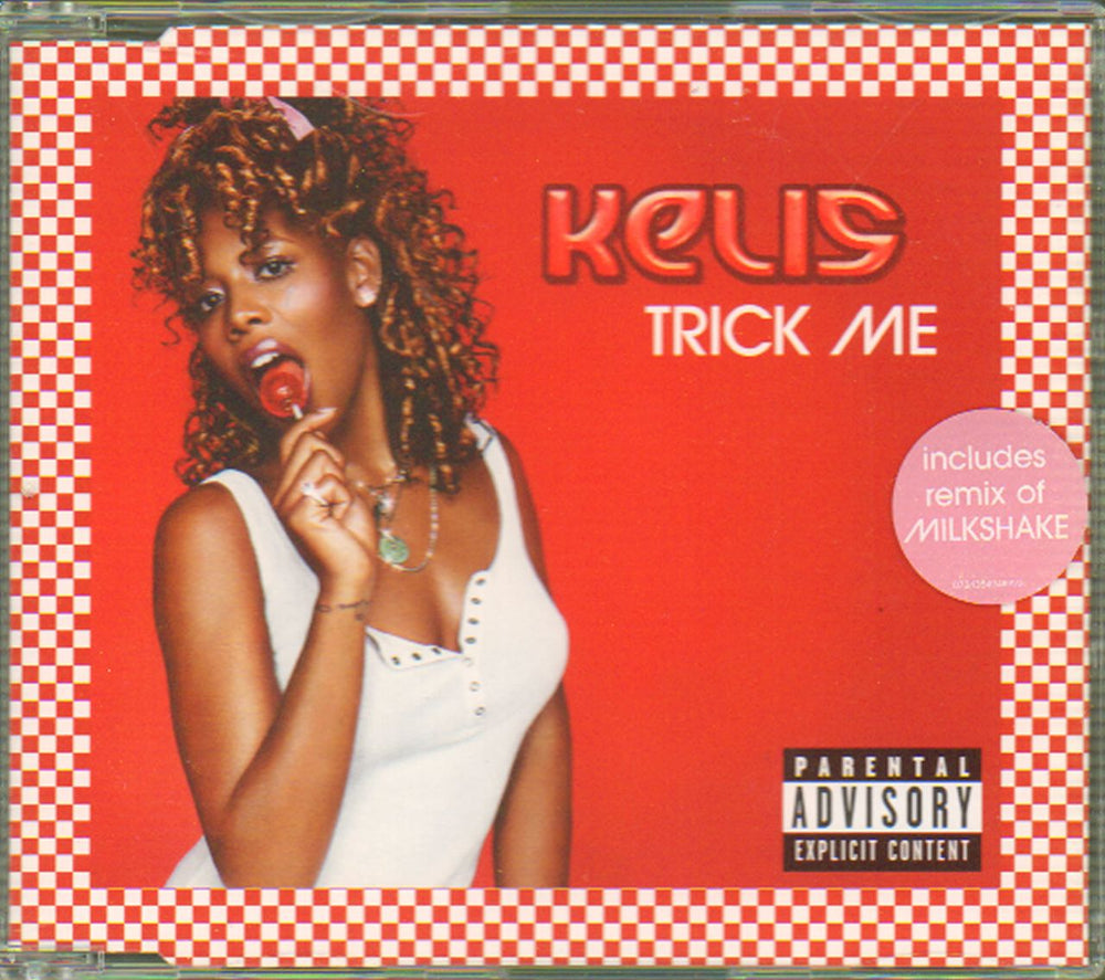 Kelis Trick Me - CD1 UK CD single (CD5 / 5") VSCDT1872