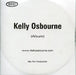 Kelly Osbourne Changes UK Promo CD-R acetate CD-R ACETATE