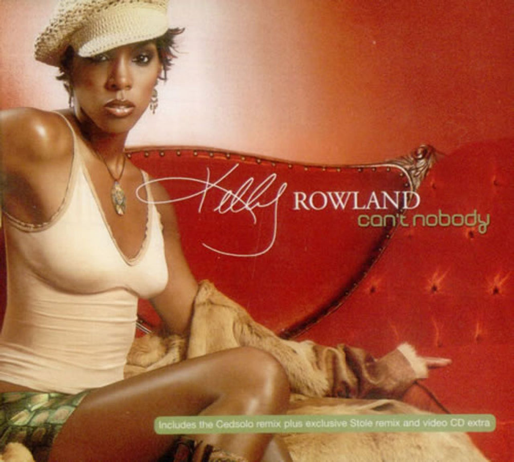 Kelly Rowland Can't Nobody UK CD single (CD5 / 5") 673814-2