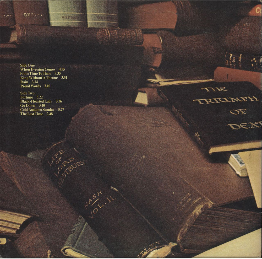 Ken Hensley Proud Words On A Dusty Shelf - 1st - EX UK vinyl LP album (LP record)