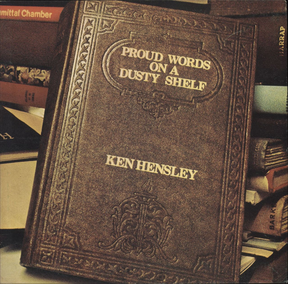 Ken Hensley Proud Words On A Dusty Shelf - 1st - EX UK vinyl LP album (LP record) ILPS9223