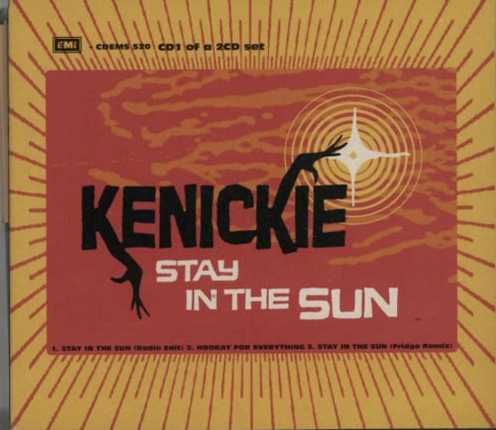 Kenickie Stay In The Sun - 2 CD set UK 2-CD single set (Double CD single) CDEM/S520