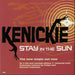 Kenickie Stay In The Sun UK Promo display PROMO DISPLAY