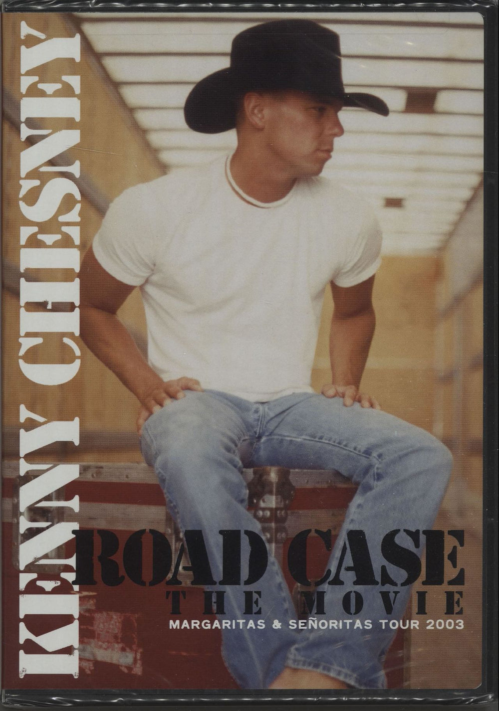 Kenny Chesney Road Case - The Movie US DVD BNA82876-59567-9