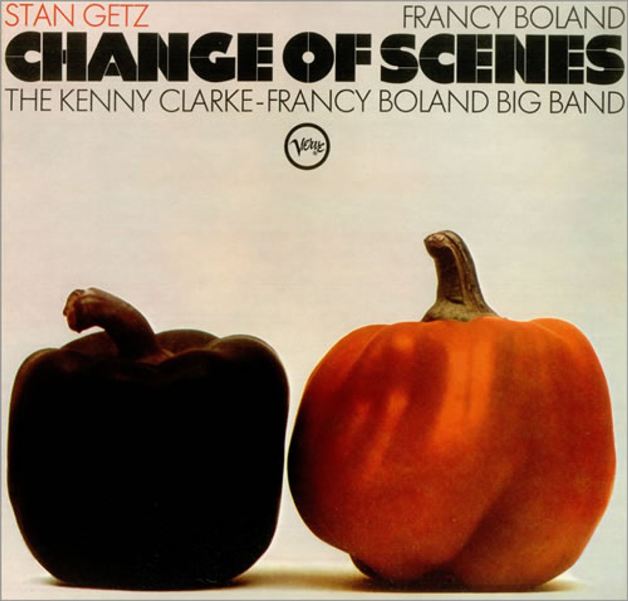 Kenny Clarke - Francy Boland Big Band Change Of Scenes UK vinyl LP album (LP record) 2304034
