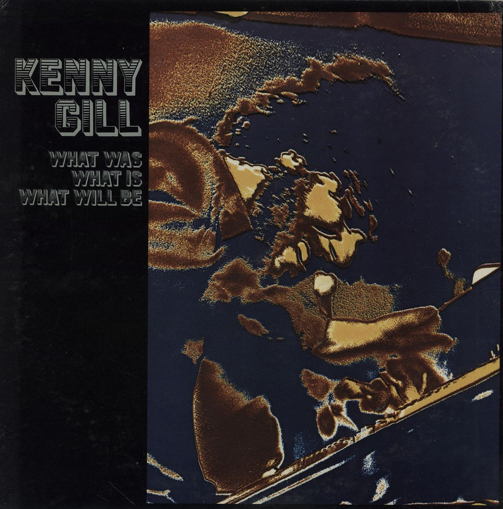 Kenny Gill What Was, What Is, What Will Be US Promo vinyl LP album (LP record) WS1913