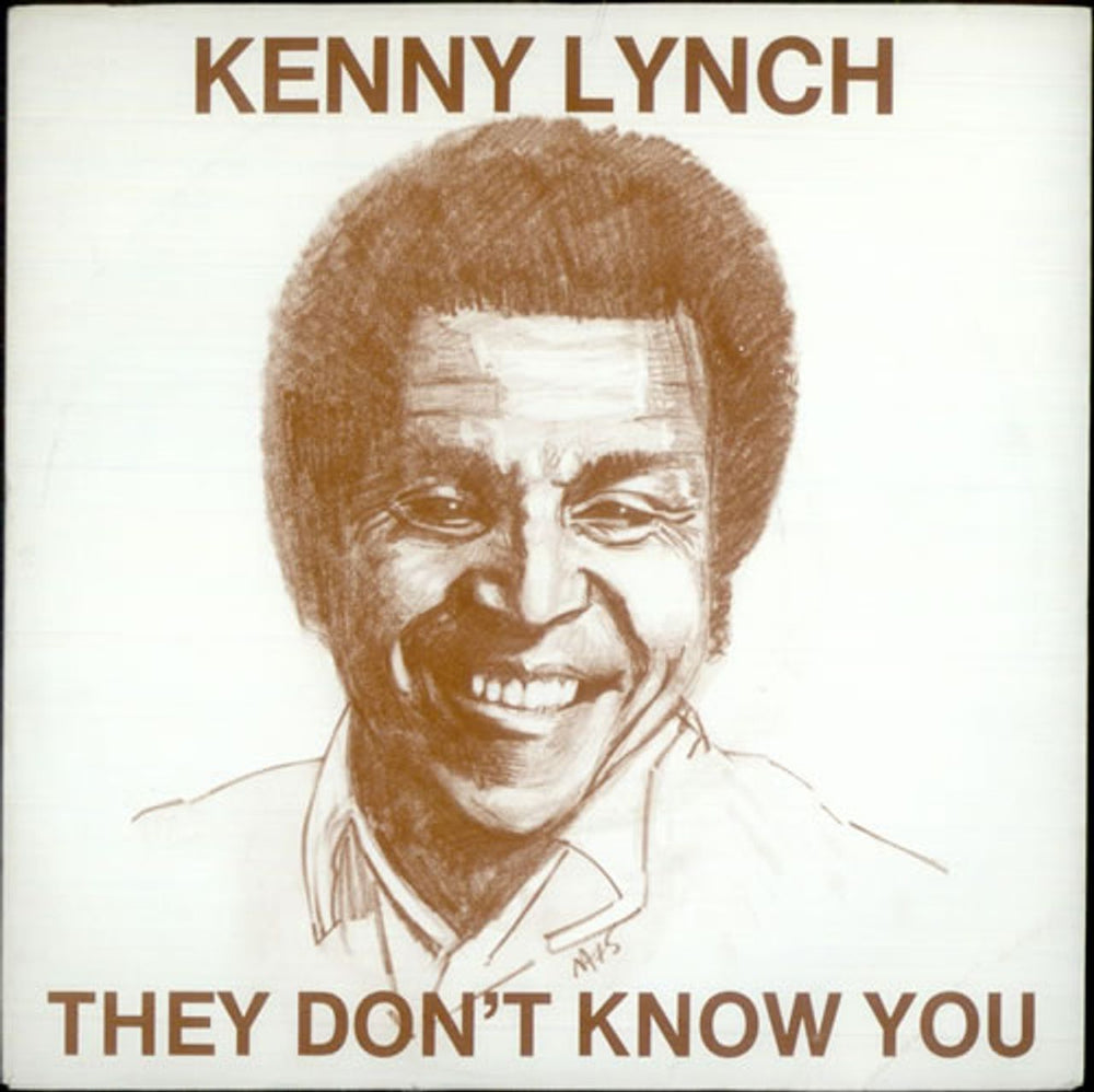 Kenny Lynch They Don't Know You UK 7" vinyl single (7 inch record / 45) SAT508