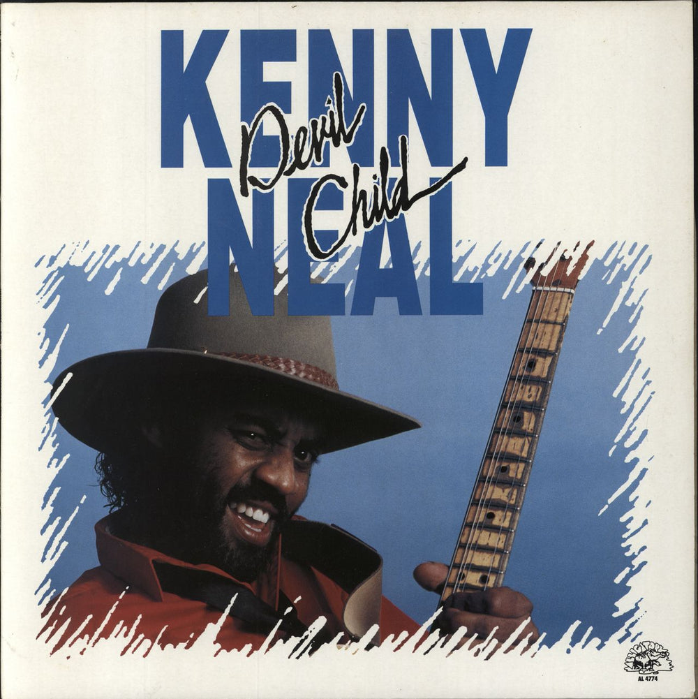 Kenny Neal Devil Child US vinyl LP album (LP record) AL4774