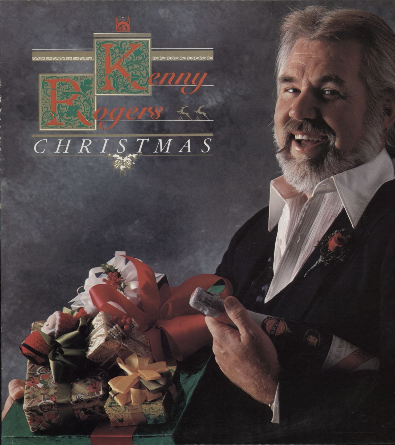 Kenny Rogers & The First Edition Christmas Hong Kong vinyl LP album (LP record) LOO-51115