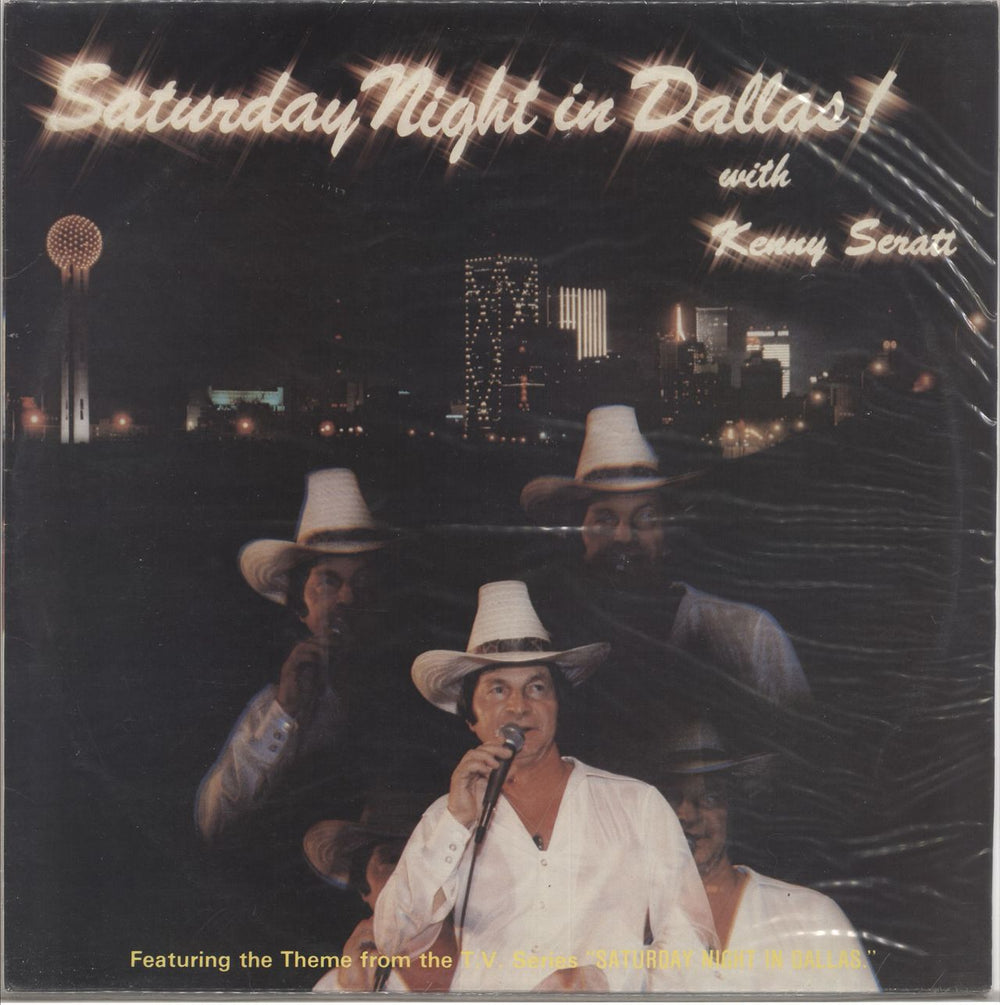 Kenny Seratt Saturday Night In Dallas! UK vinyl LP album (LP record) BRA1002