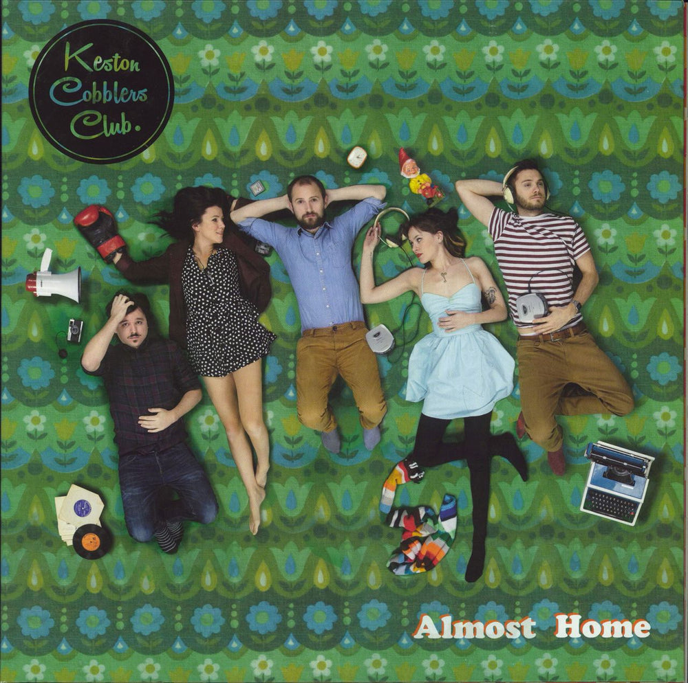 Keston Cobblers' Club Almost Home UK vinyl LP album (LP record) TRICO1509