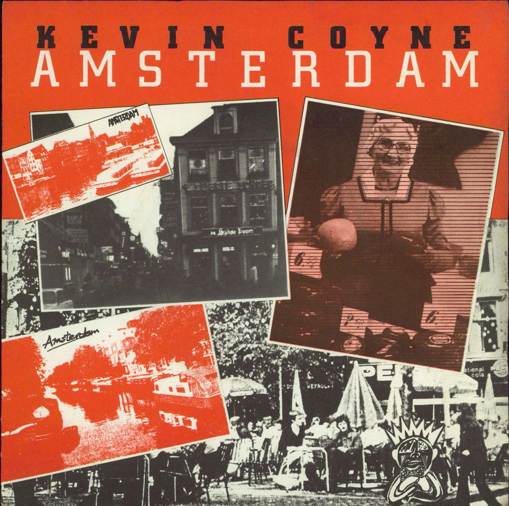 Kevin Coyne Amsterdam UK 7" vinyl single (7 inch record / 45) VS203