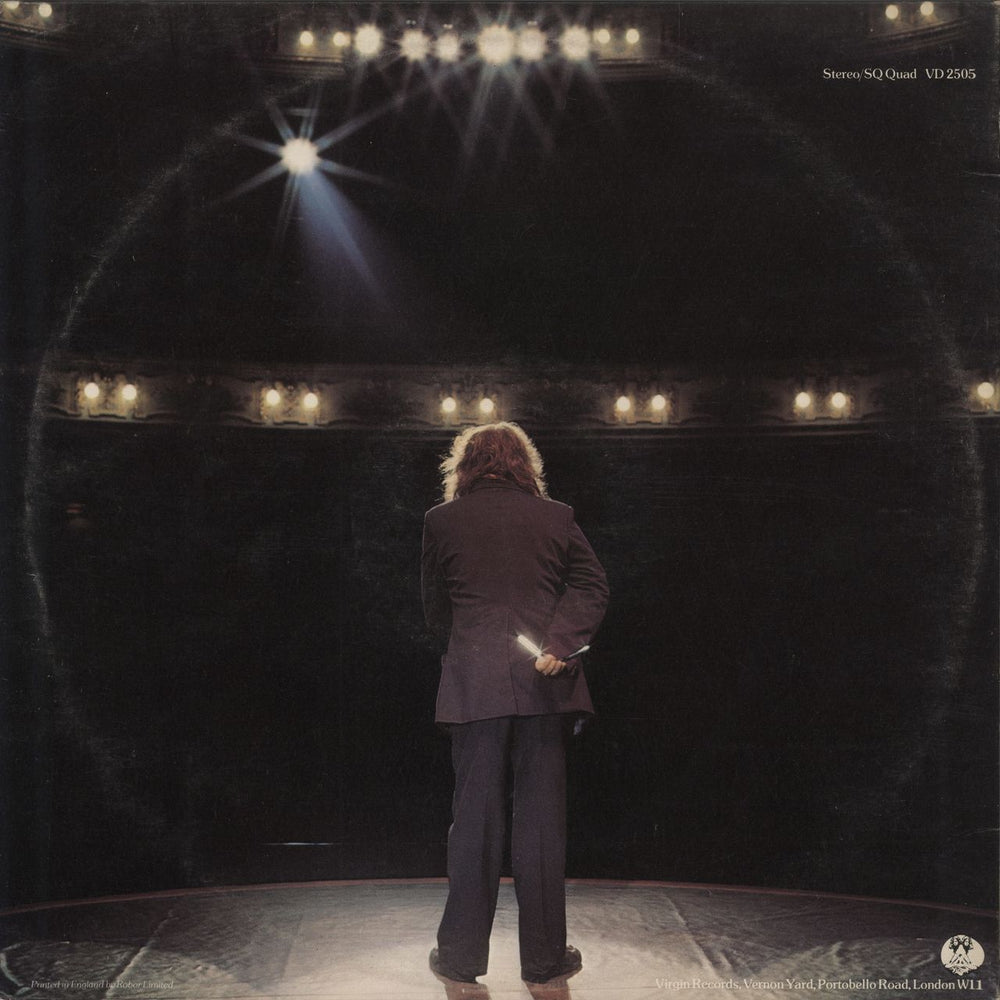 Kevin Coyne In Living Black And White - Quad - EX UK 2-LP vinyl record set (Double LP Album)