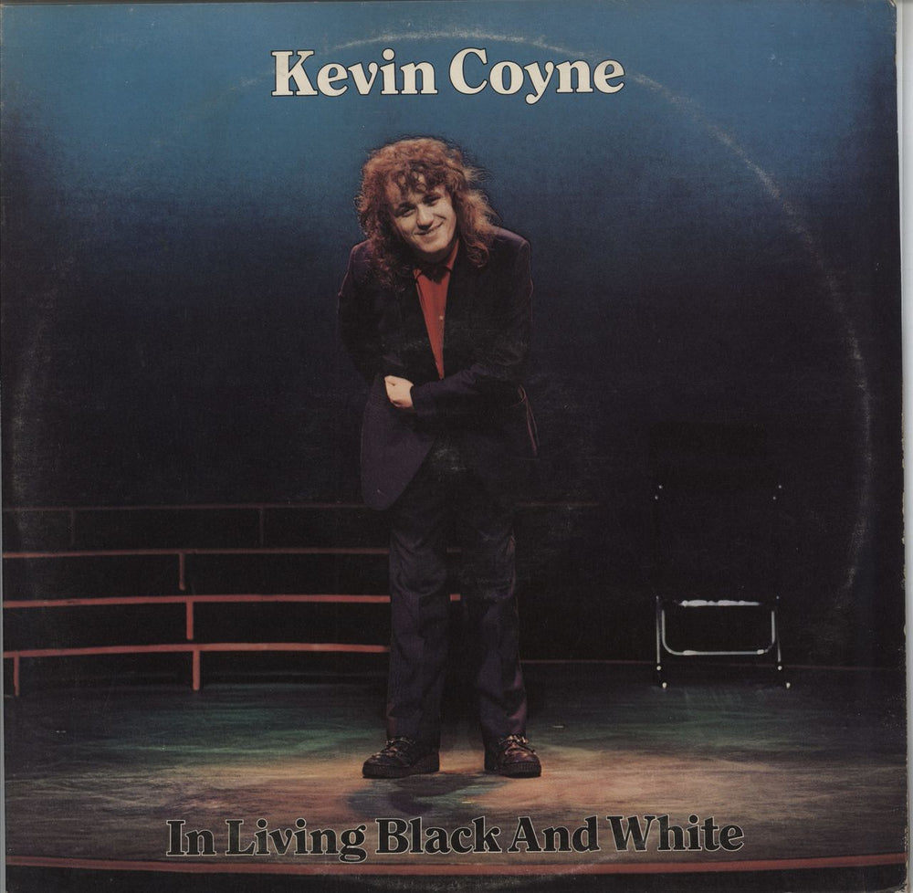 Kevin Coyne In Living Black And White - Quad - EX UK 2-LP vinyl record set (Double LP Album) VD2505