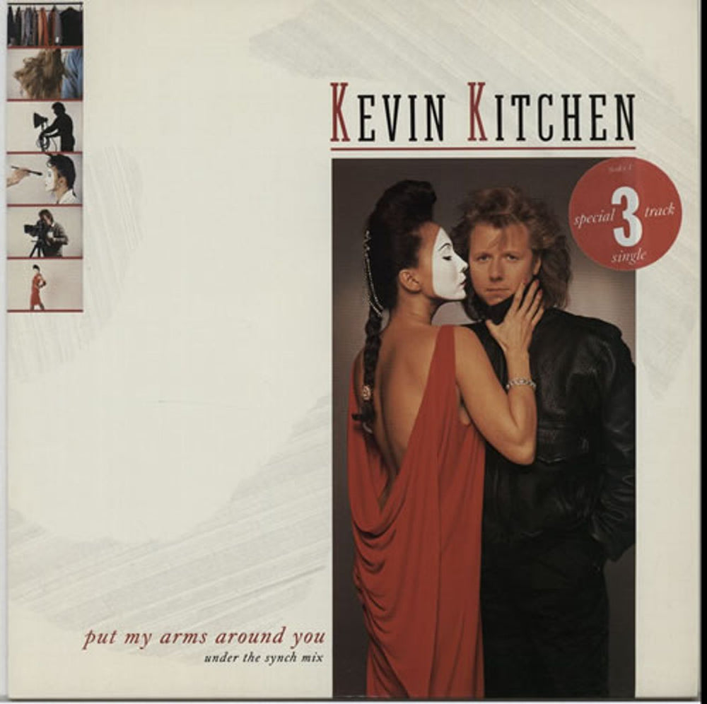 Kevin Kitchen Put My Arms Around You (Under The Synch Mix) UK 12" vinyl single (12 inch record / Maxi-single) WOKX1