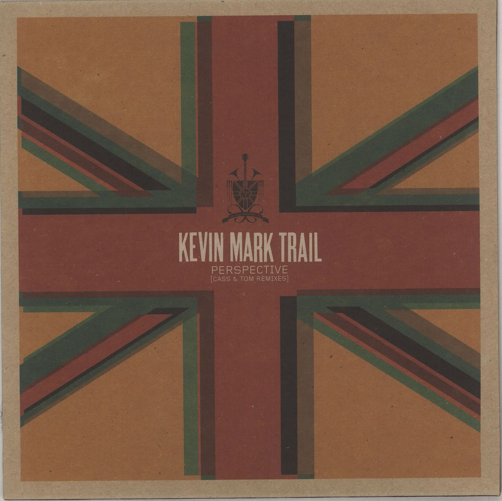 Kevin Mark Trail Perspective (Cass & Tom Remixes) UK 12" vinyl single (12 inch record / Maxi-single) KMT12DJY001
