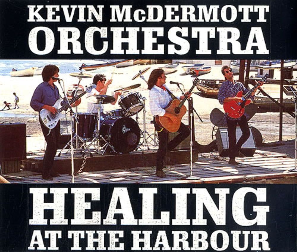 Kevin McDermott Healing At The Harbour UK CD single (CD5 / 5") CID437