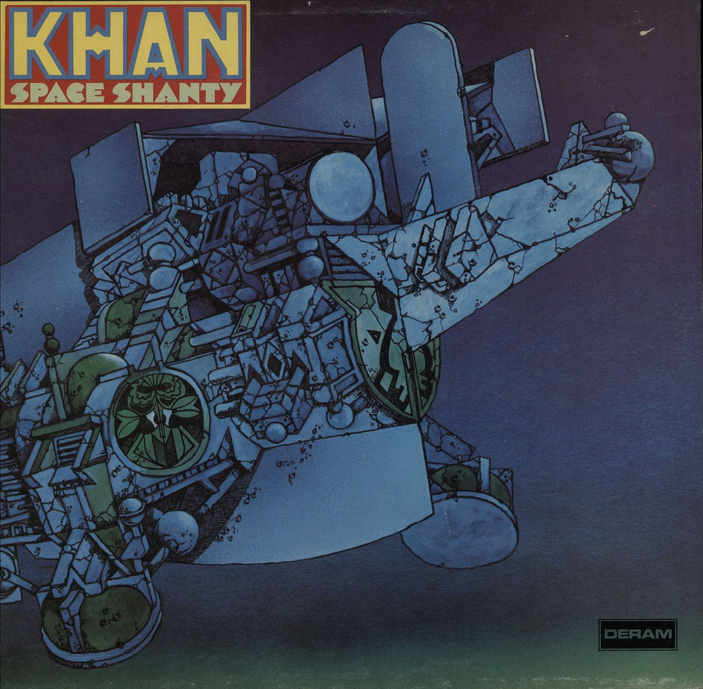 Khan Space Shanty - 1st - EX UK vinyl LP album (LP record) SDL-R11