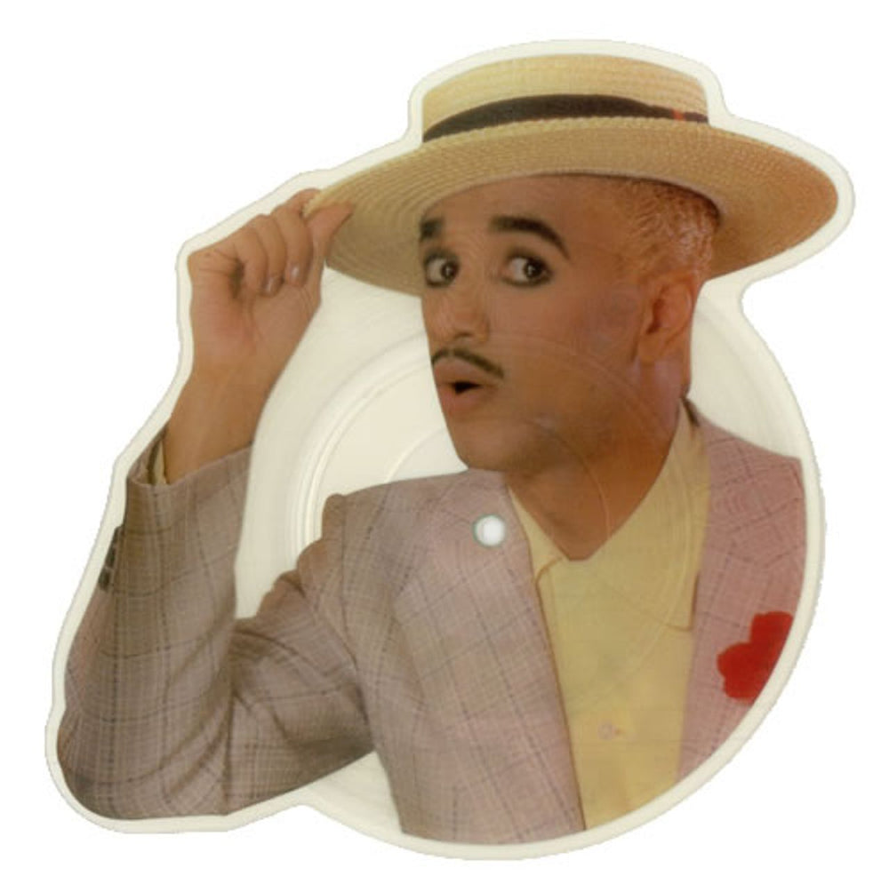 Kid Creole & The Coconuts Endicott UK shaped picture disc (picture disc vinyl record) W8959P