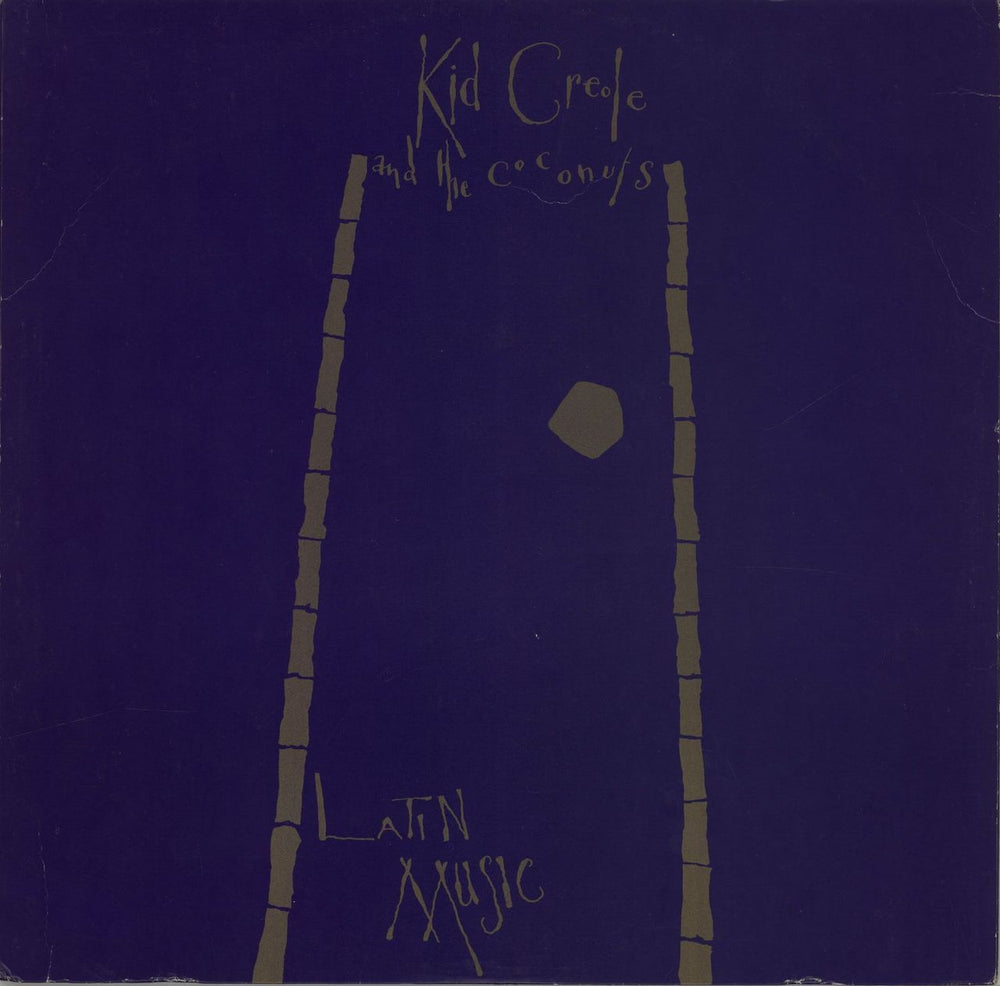 Kid Creole & The Coconuts Latin Night UK 12" vinyl single (12 inch record / Maxi-single) 12WIP6719