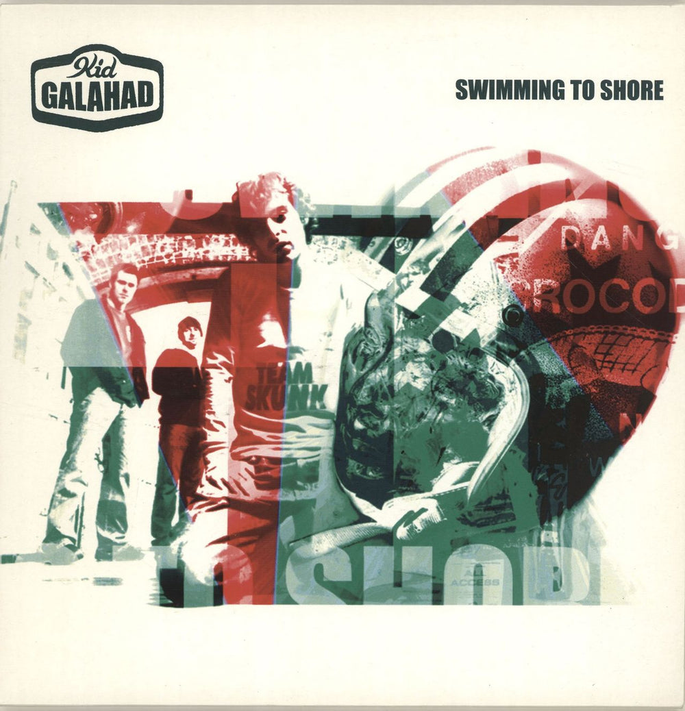 Kid Galahad Swimming To Shore UK 7" vinyl single (7 inch record / 45) IGN26