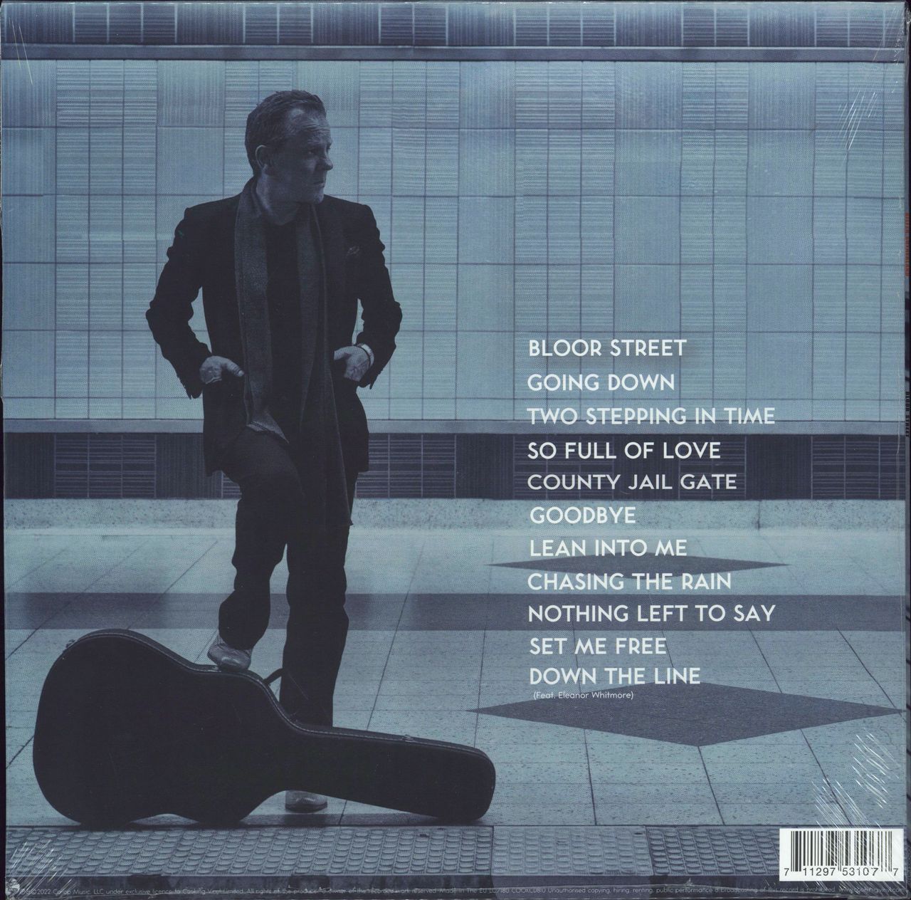 Kiefer Sutherland Bloor Street - Orange Vinyl - Sealed UK vinyl LP album (LP record) 711297531077