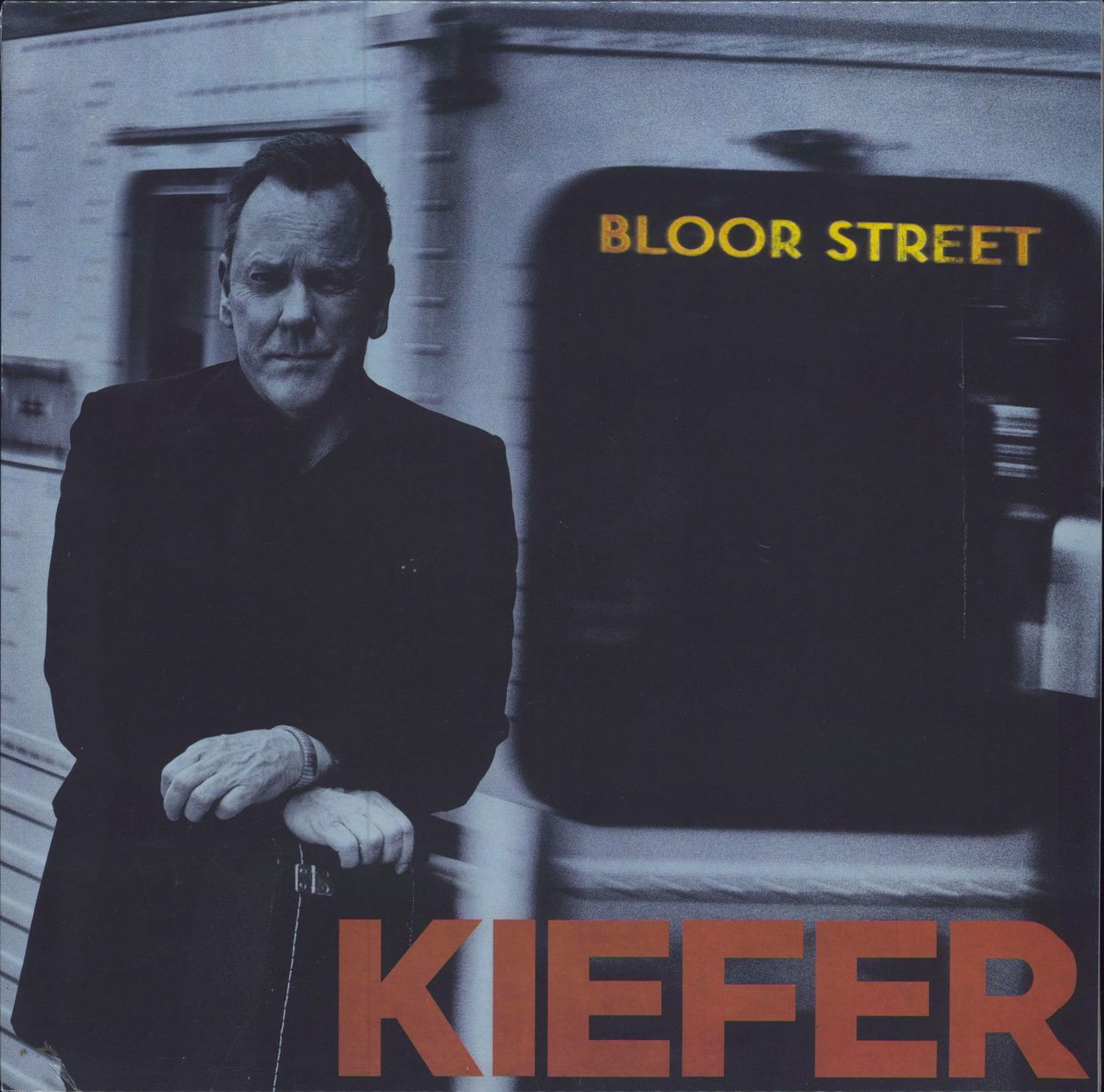 Kiefer Sutherland Bloor Street - Orange Vinyl - Sealed UK vinyl LP album (LP record) COOKLP810