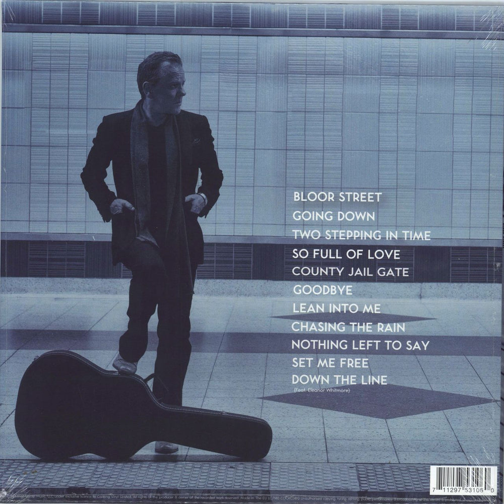 Kiefer Sutherland Bloor Street - White Vinyl - Sealed UK vinyl LP album (LP record) 711297531060
