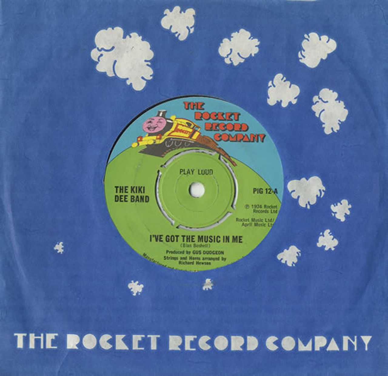 Kiki Dee I've Got The Music In Me UK 7" vinyl single (7 inch record / 45) PIG12