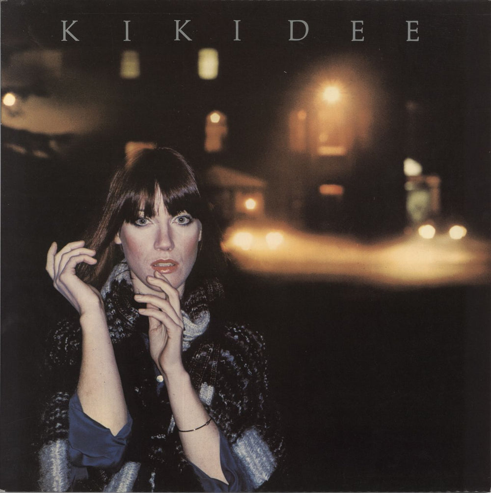 Kiki Dee Kiki Dee Swedish vinyl LP album (LP record) 7C062-98681