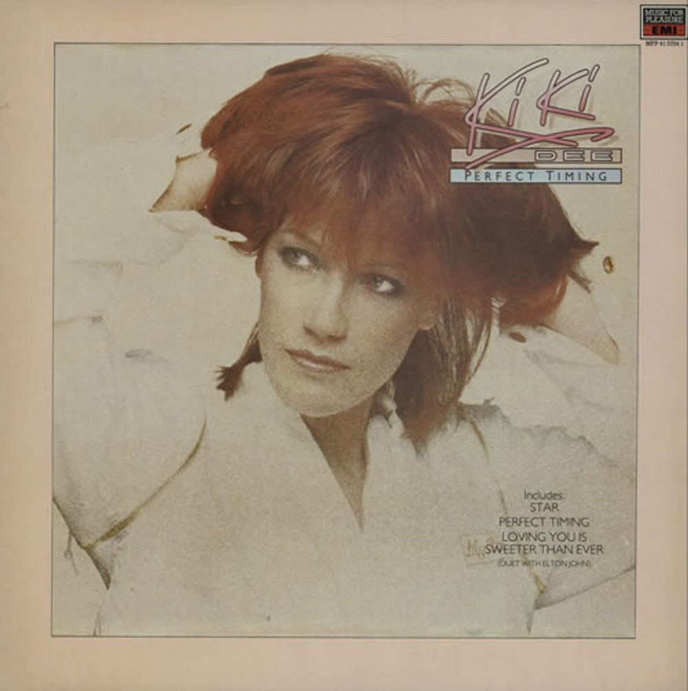 Kiki Dee Perfect Timing UK vinyl LP album (LP record) MFP4157541