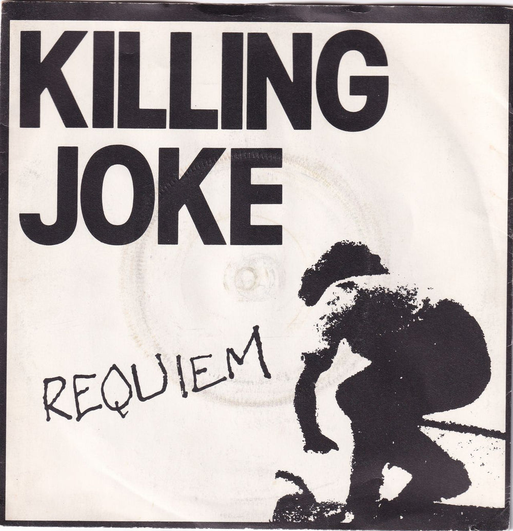 Killing Joke Requiem UK 7" vinyl single (7 inch record / 45) EGMD1.00