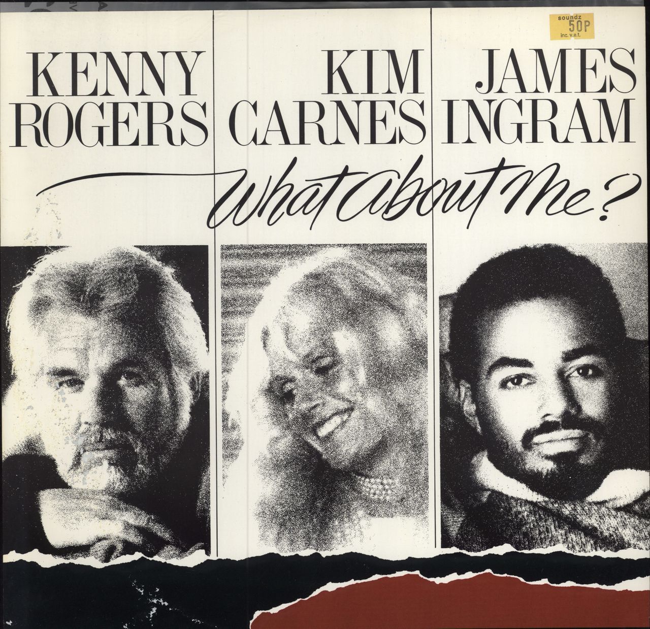 Kim Carnes What About Me? UK 12" vinyl single (12 inch record / Maxi-single) RCAT448