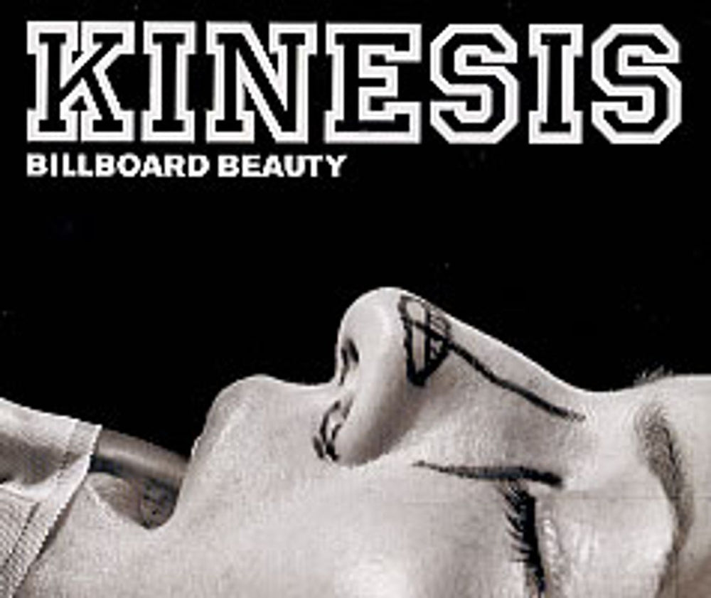 Kinesis Billboard Beauty UK CD single (CD5 / 5") ISOM64MS