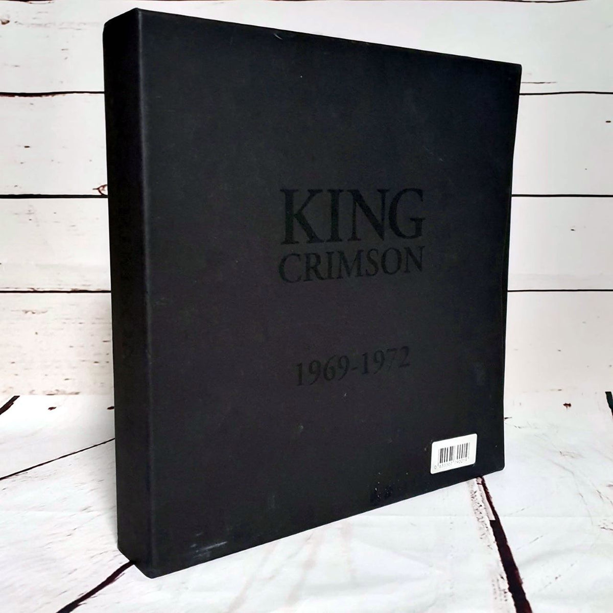 【新品未開封】KING CRIMSON 1969-1972 LPBOXアナログ