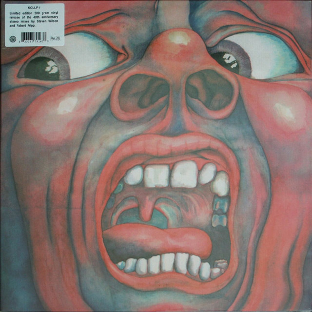 King Crimson In The Court Of The Crimson King - 200 Gram