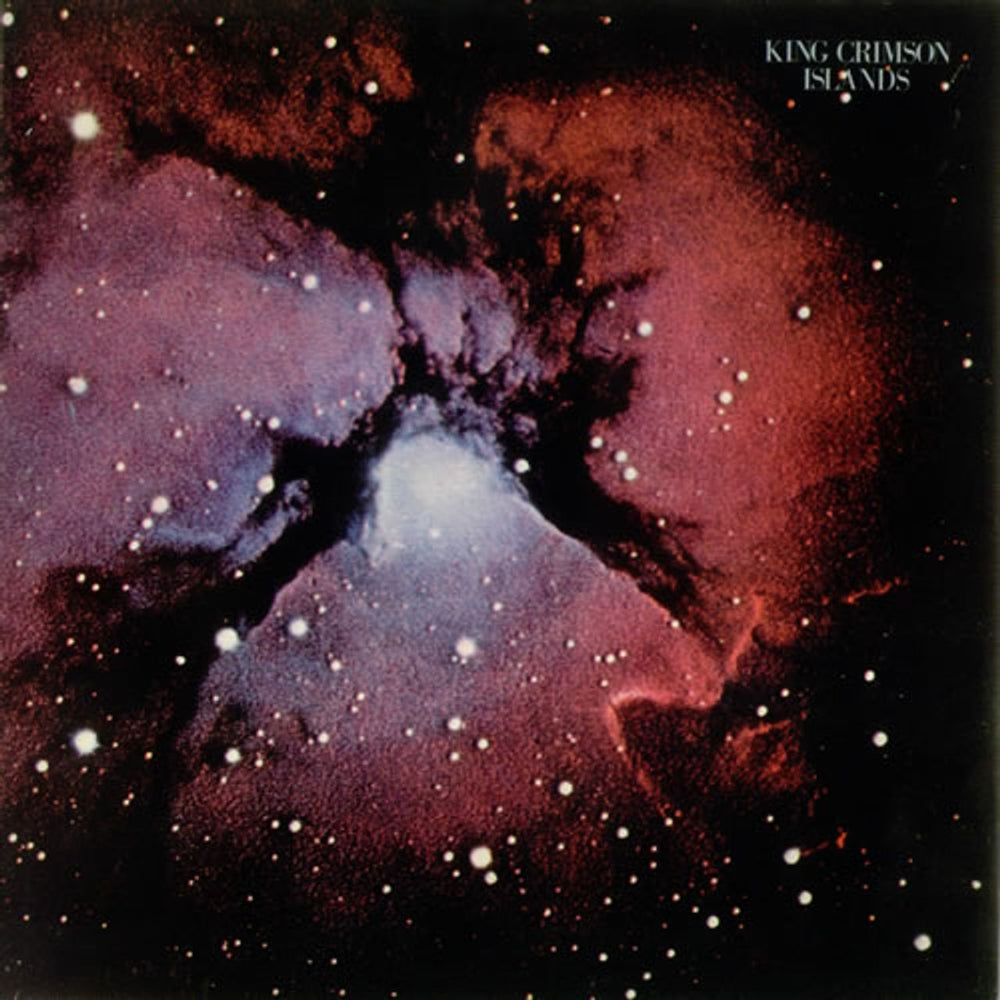 King Crimson Islands UK vinyl LP album (LP record) 2302-060