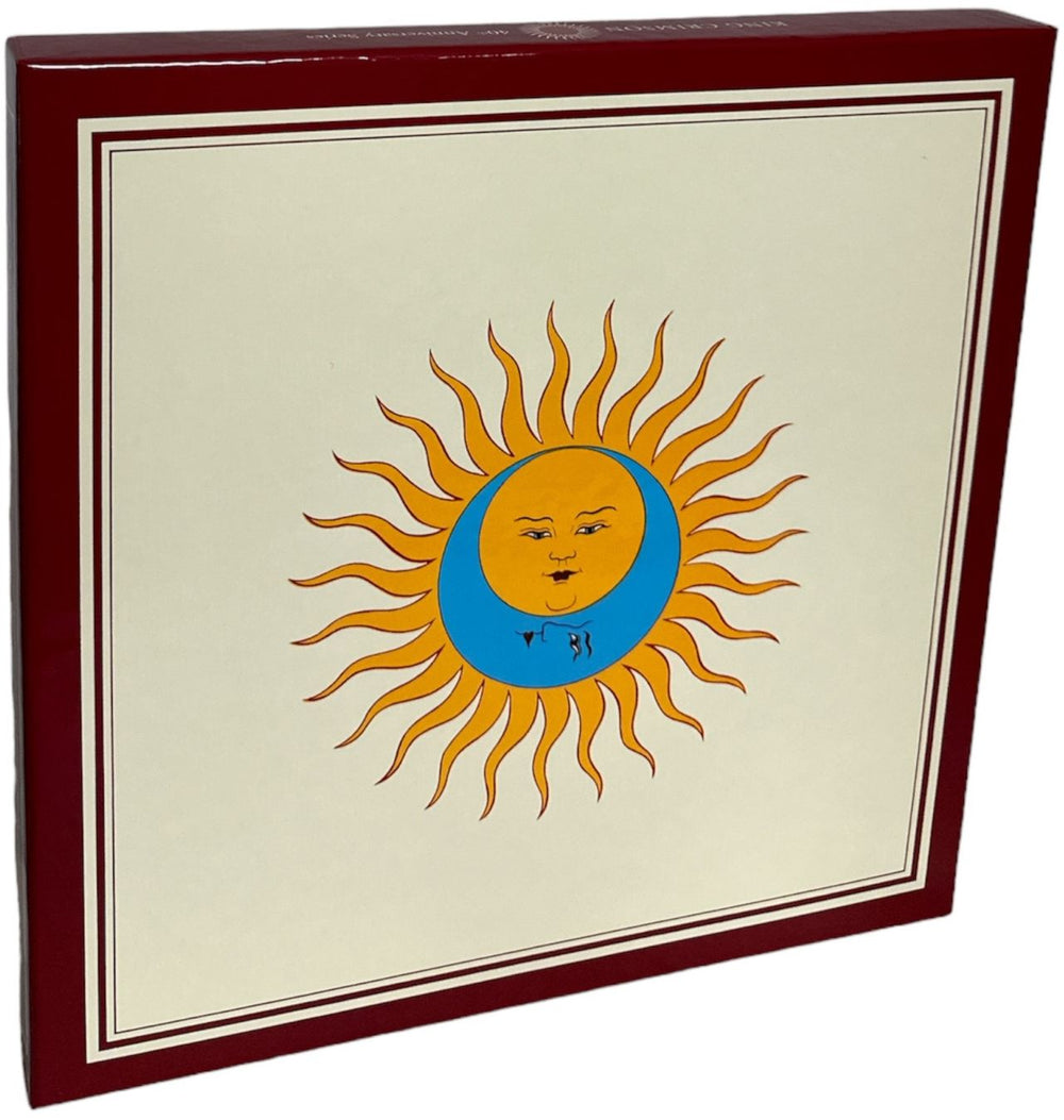 King Crimson Larks' Tongues In Aspic - The Complete Recordings UK Cd album  box set