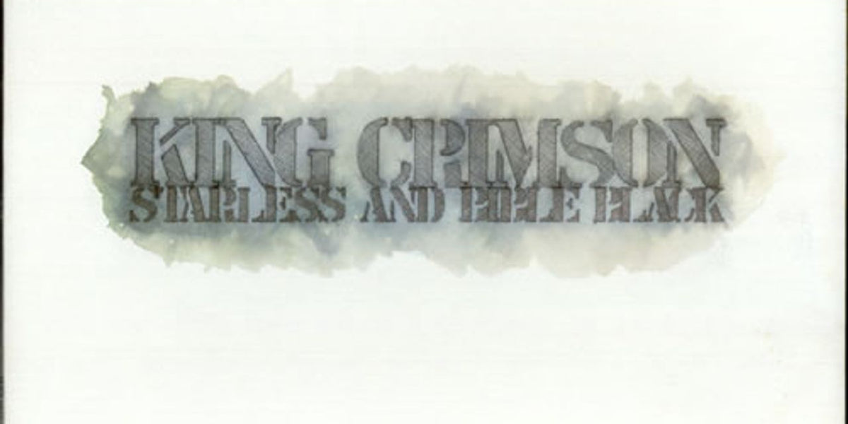 King Crimson Starless And Bible Black - 1st + Inner UK Vinyl LP 