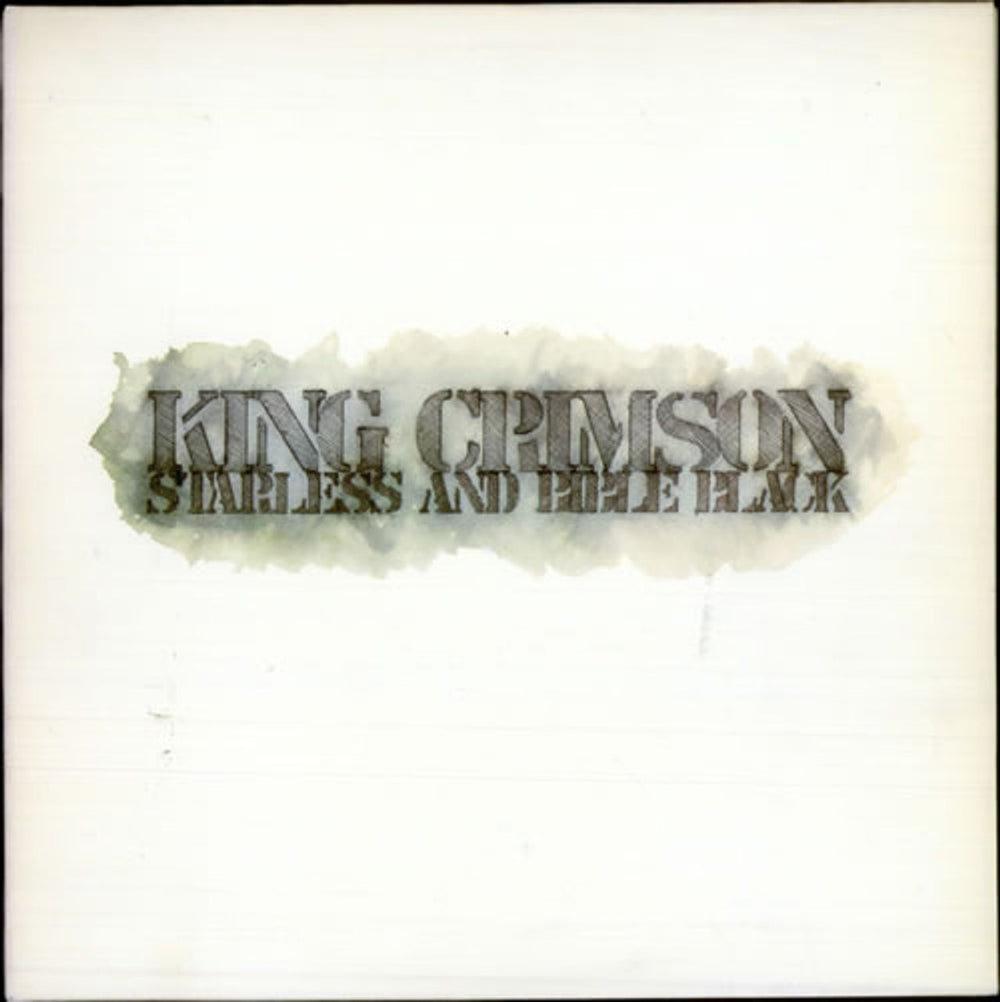 King Crimson Starless And Bible Black UK vinyl LP album (LP record) 2302065