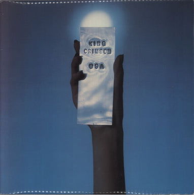 King Crimson USA - 1st UK vinyl LP album (LP record) ILPS9316
