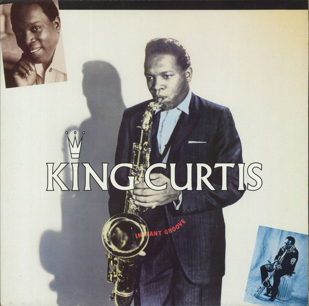 King Curtis Instant Groove UK Vinyl LP — RareVinyl.com